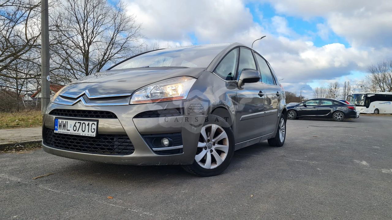 Citroën C4 Picasso I 1.6 HDi FAP Exclusive 2007