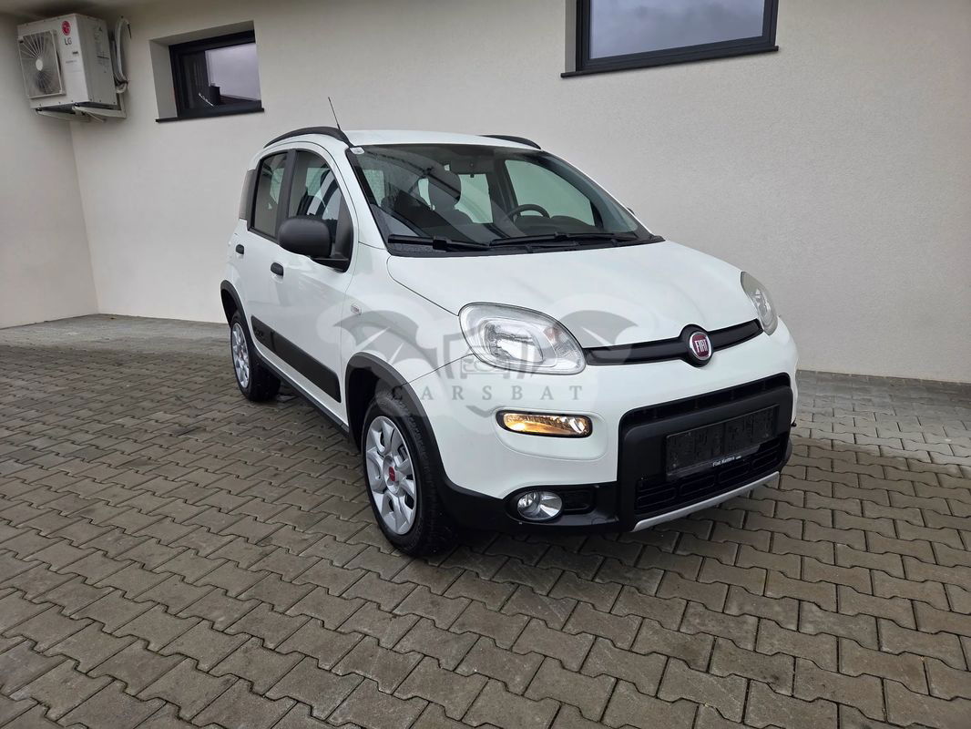 Fiat Panda III 0.9 TwinAir City Cross 4x4 2020