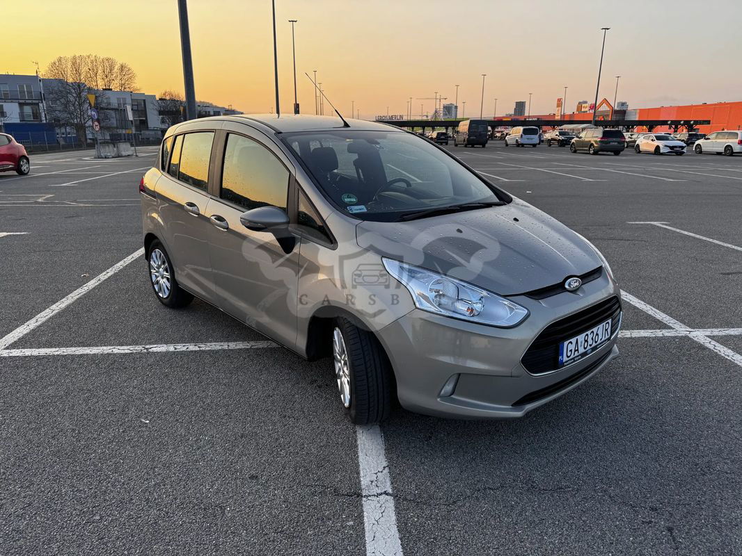 Ford B-Max 1.0 EcoBoost Titanium 2016