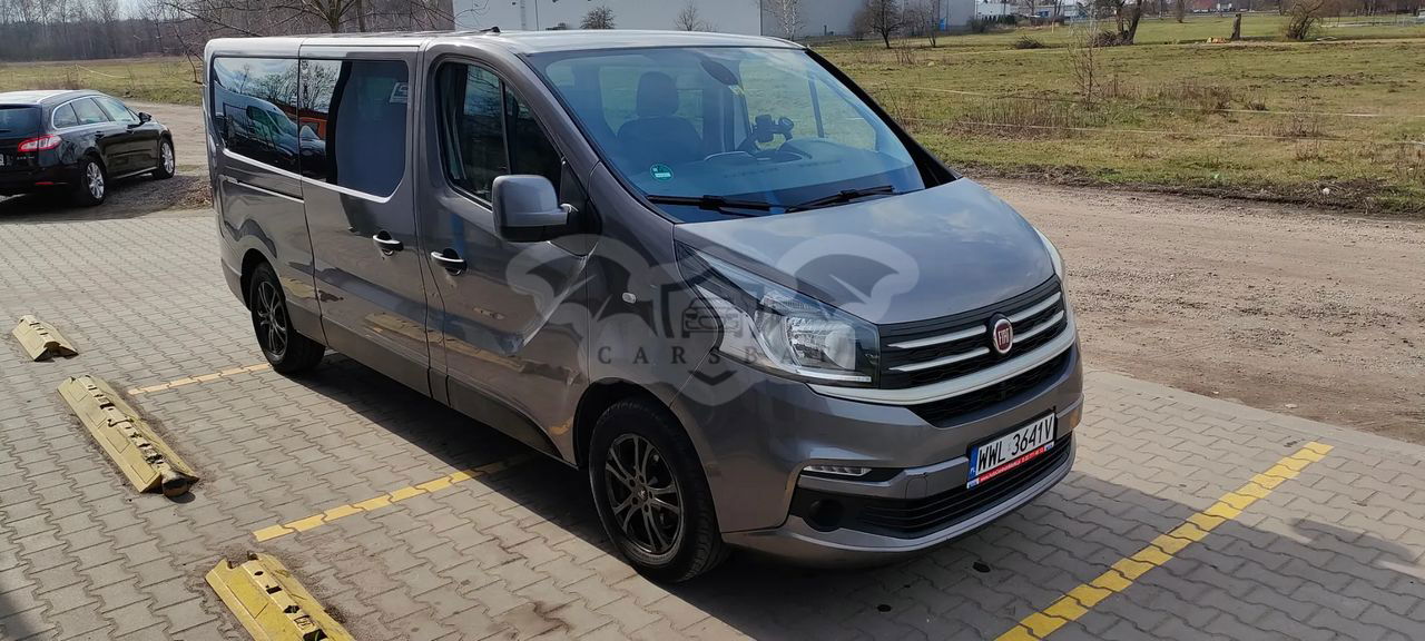 Fiat Talento Multicab 1.6 Multijet L2H1 Base 2019