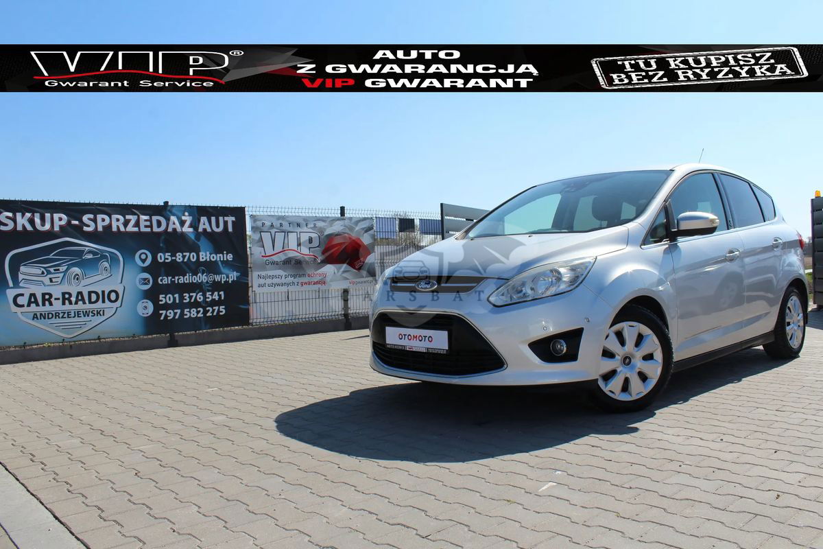Ford C-Max II 1.0 EcoBoost Start-Stopp-System Champions Edition 2013