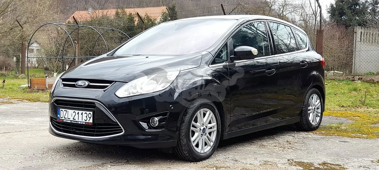 Ford C-Max II 1.6 TDCi Start-Stop-System Titanium 2013