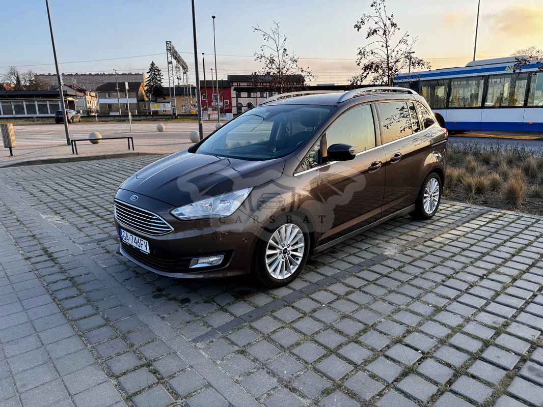Ford Grand C-Max Gr 1.5 EcoBoost Titanium ASS 2015