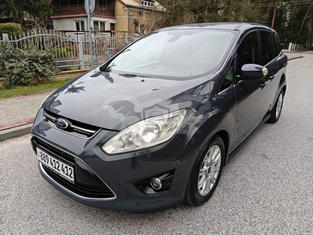 Ford C-Max II 1.6 EcoBoost Titanium 2012