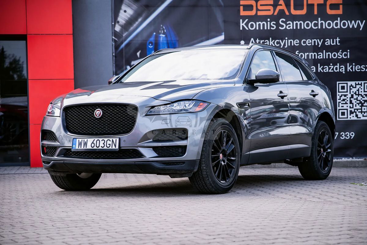 Jaguar F-Pace 2.0 i4D AWD Prestige 2017