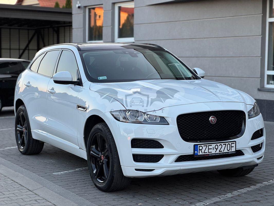 Jaguar F-Pace 3.0 V6 AWD R-Sport 2017