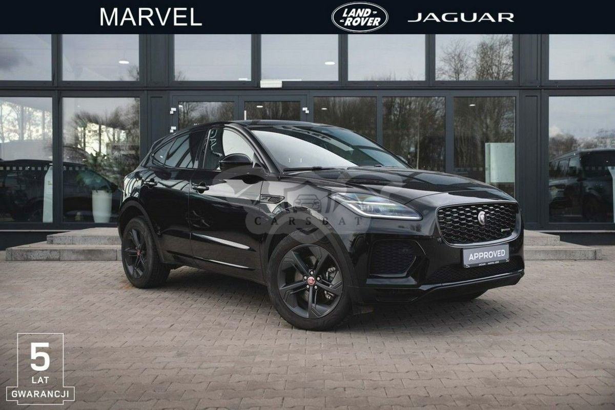 Jaguar E-Pace 2022