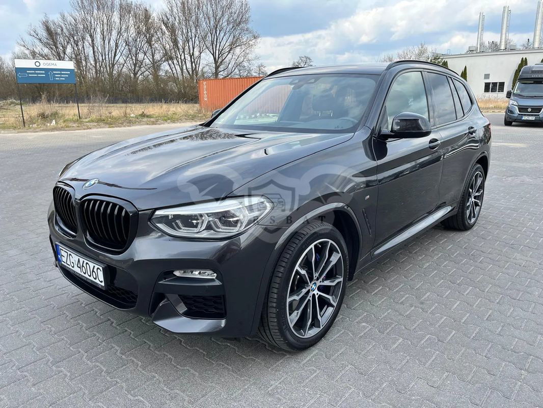 BMW X3 G01 xDrive25d M Sport 2018
