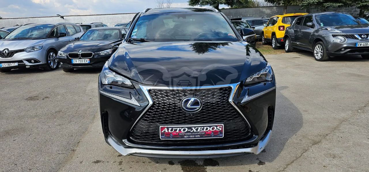 Lexus NX I 300h F Sport AWD 2017