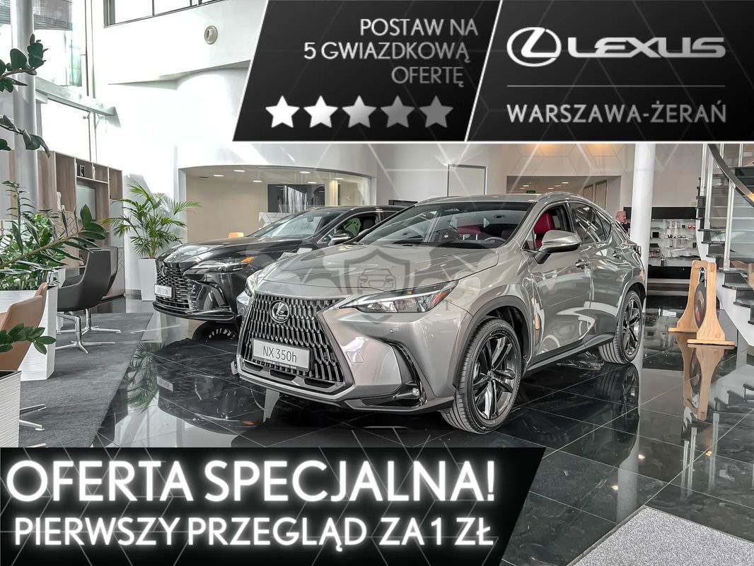 Lexus NX II 350h Prestige 2WD 2023