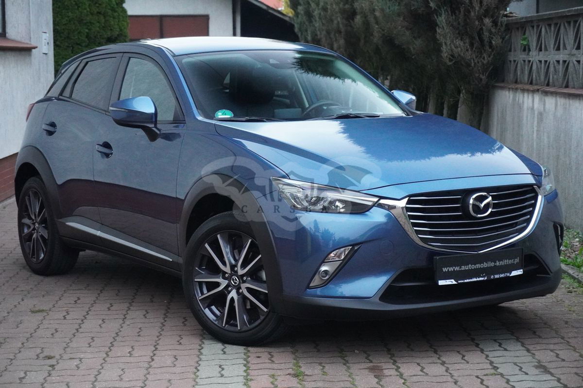 Mazda CX-3 SKYACTIV-G 120 SKYACTIV-Drive FWD Sports-Line 2017