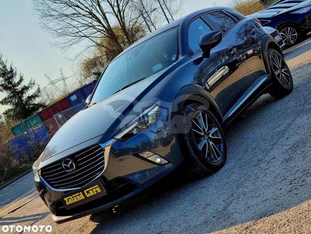 Mazda CX-3 2.0 Skypassion 2017
