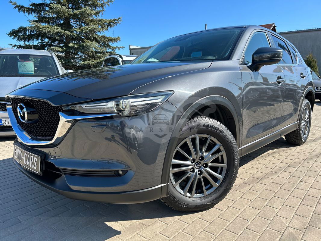 Mazda CX-5 II 2.0 Exclusive-Line 2WD 2017