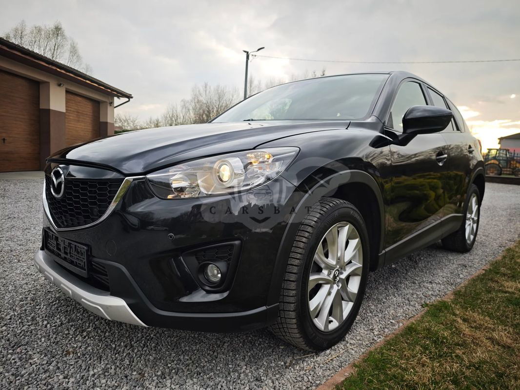 Mazda CX-5 I 2.2 SKYACTIV-D AWD Sports-Line 2014