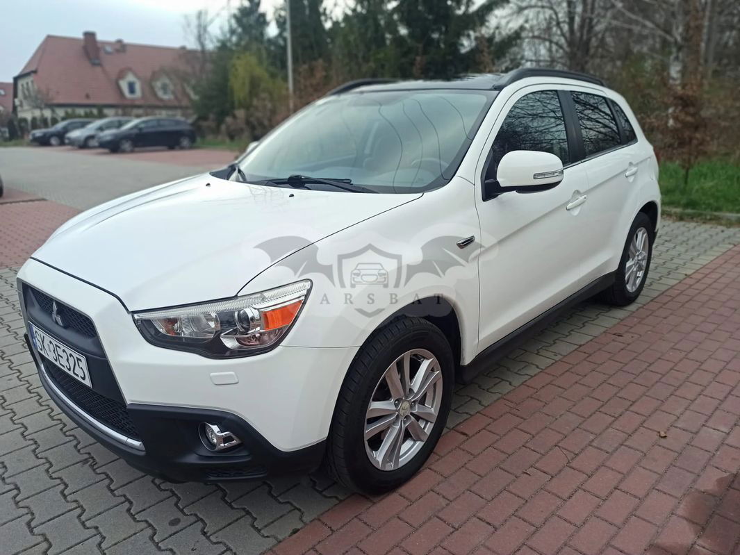 Mitsubishi ASX 1.6 DID Invite AS&G 2012