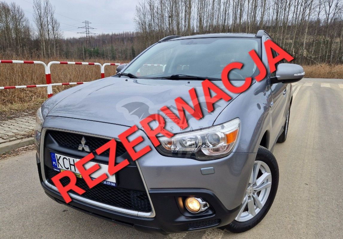 Mitsubishi ASX 2012