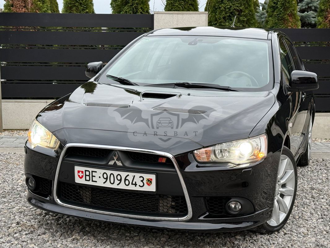Mitsubishi Lancer IX 2.0 Ralliart MR EU5 2011