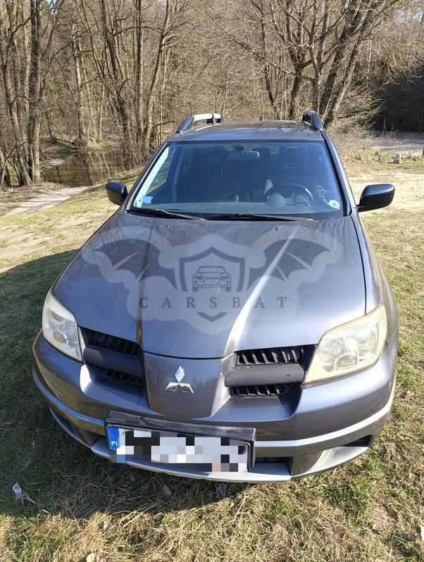 Mitsubishi Outlander I 2.0 2WD Invite 2006
