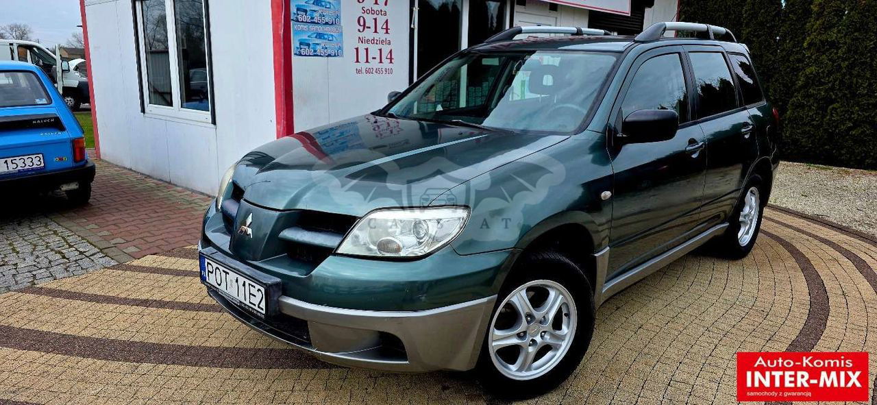 Mitsubishi Outlander I 2006