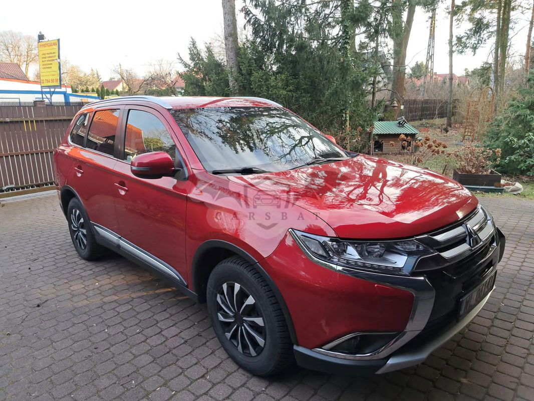 Mitsubishi Outlander III 2.0 Intense 4WD CVT 2016