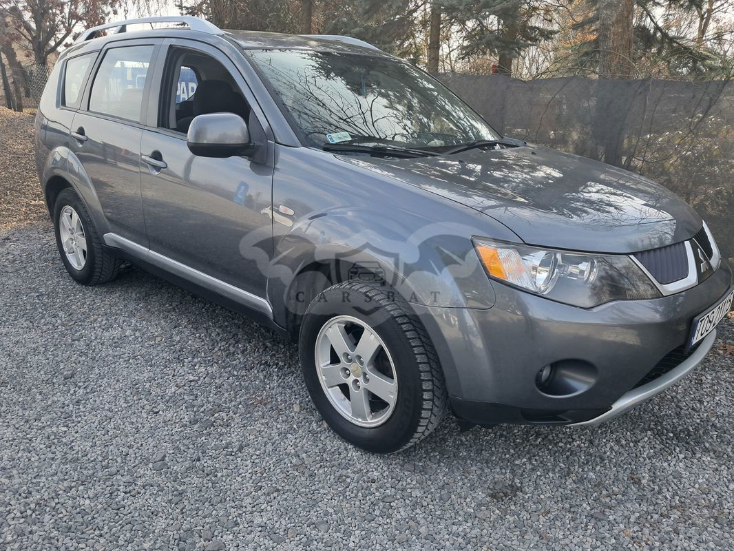 Mitsubishi Outlander II 2.0 DI-D 4WD Instyle 2007