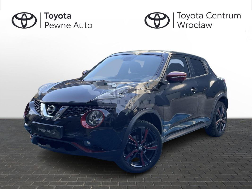 Nissan Juke I 1.6 N-Connecta Xtronic EU6 2016