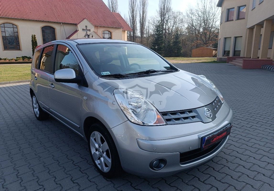 Nissan Note I 2008