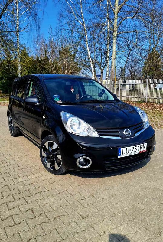 Nissan Note I 1.6 Automatik I-Way+ 2013