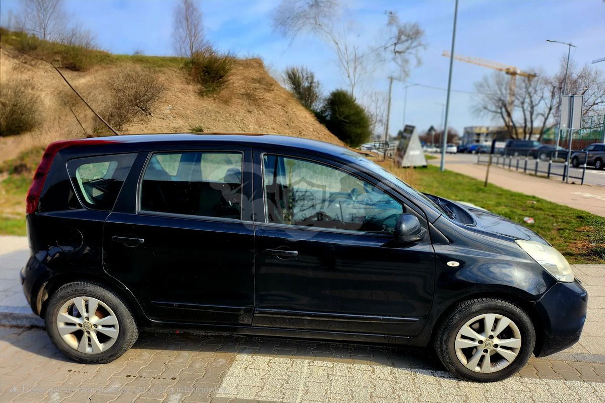 Nissan Note I 1.4 Visia AC/CD 2009