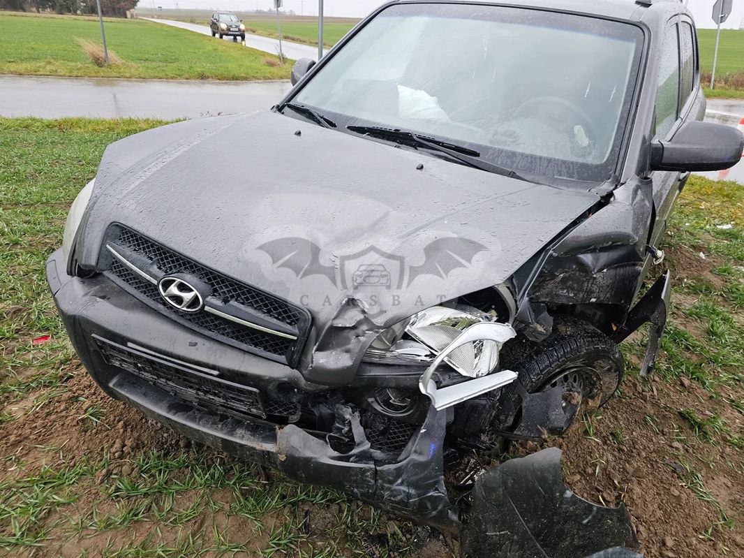 Hyundai Tucson I 2.0 CRDi Premium 2008