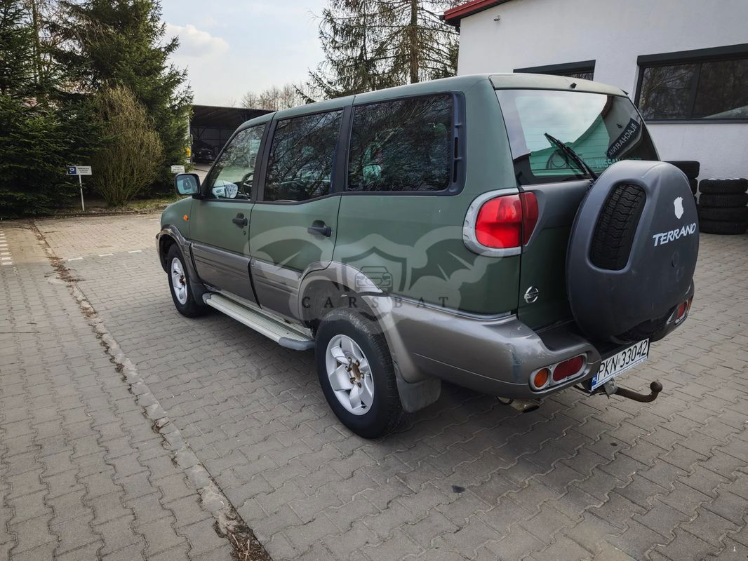 Nissan Terrano II II 3.0 Di Luxury 2002