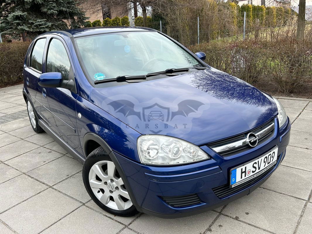 Opel Corsa C 1.2 16V (ecoFLEX) Edition 2006