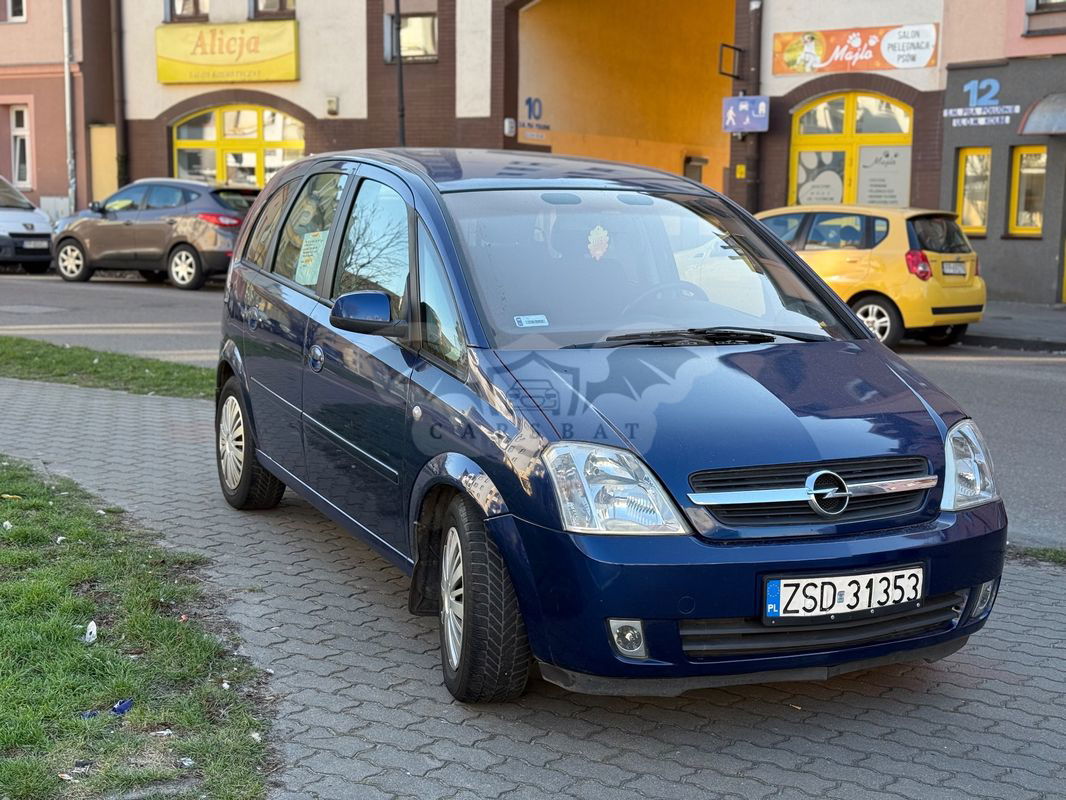 Opel Meriva I 1.7 CDTI 2004