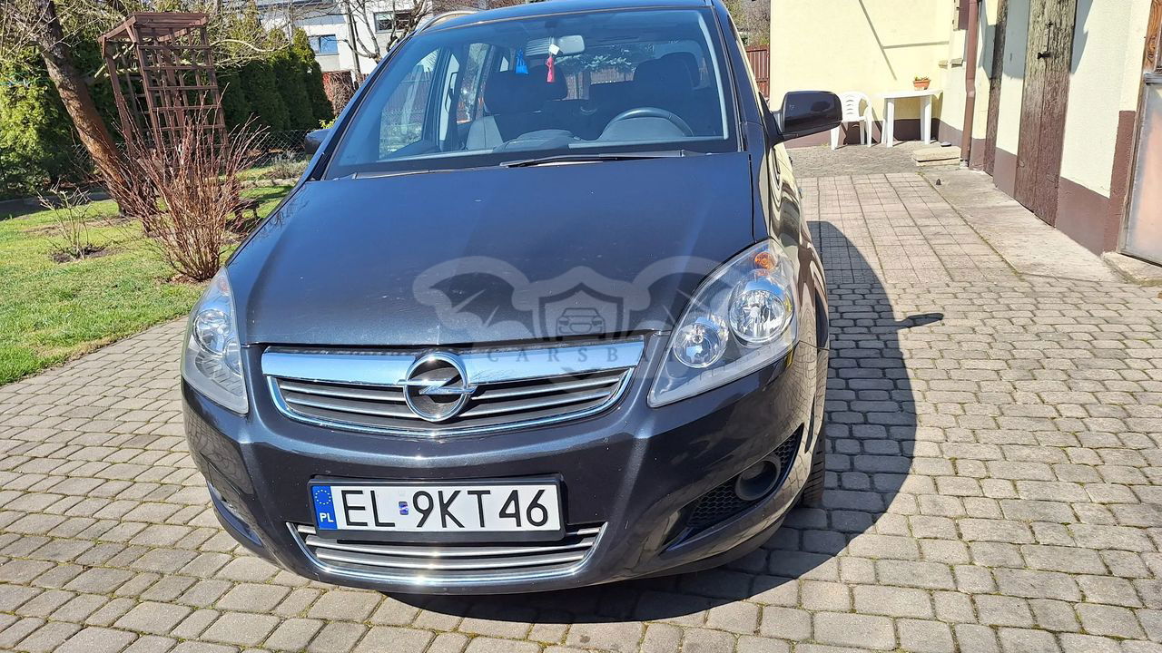 Opel Zafira B 1.8 2012