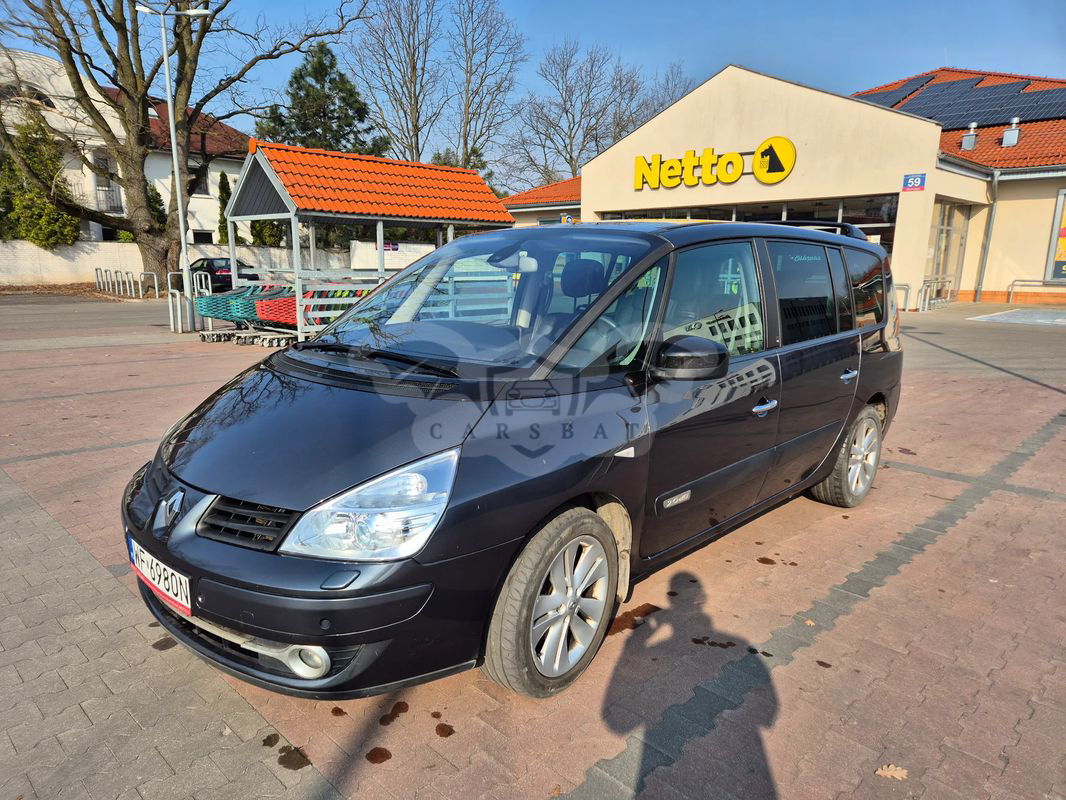 Renault Espace IV 2.0 dCi 175 FAP Initiale 2012