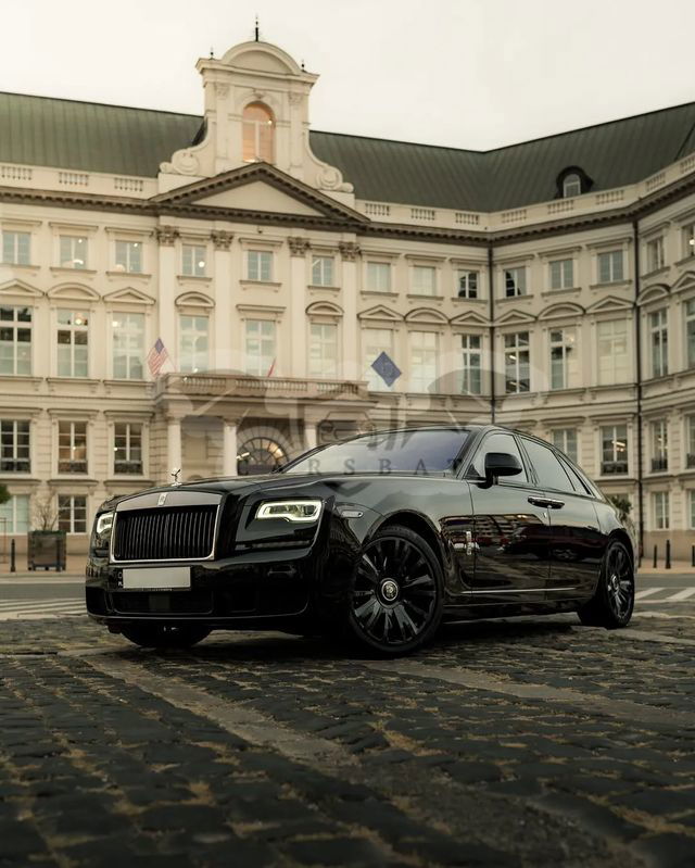Rolls-Royce Ghost Black Badge 2019