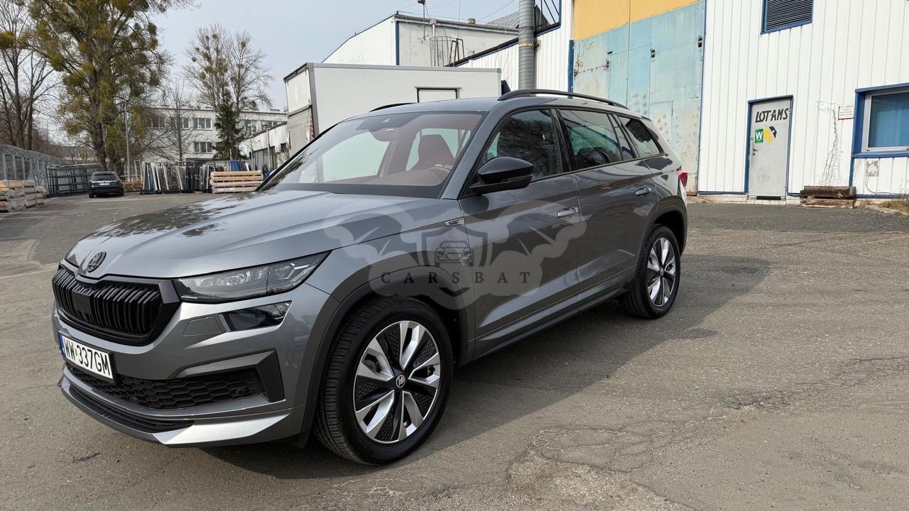 Skoda Kodiaq I 2.0 TDI 4x4 Sportline DSG 2023