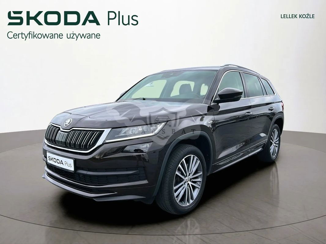 Skoda Kodiaq I 2.0 TSI 4x4 L&K DSG 2020
