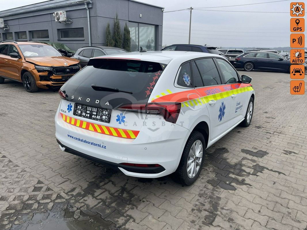 Skoda Scala 1.5 TSI DSG Ambition 2024
