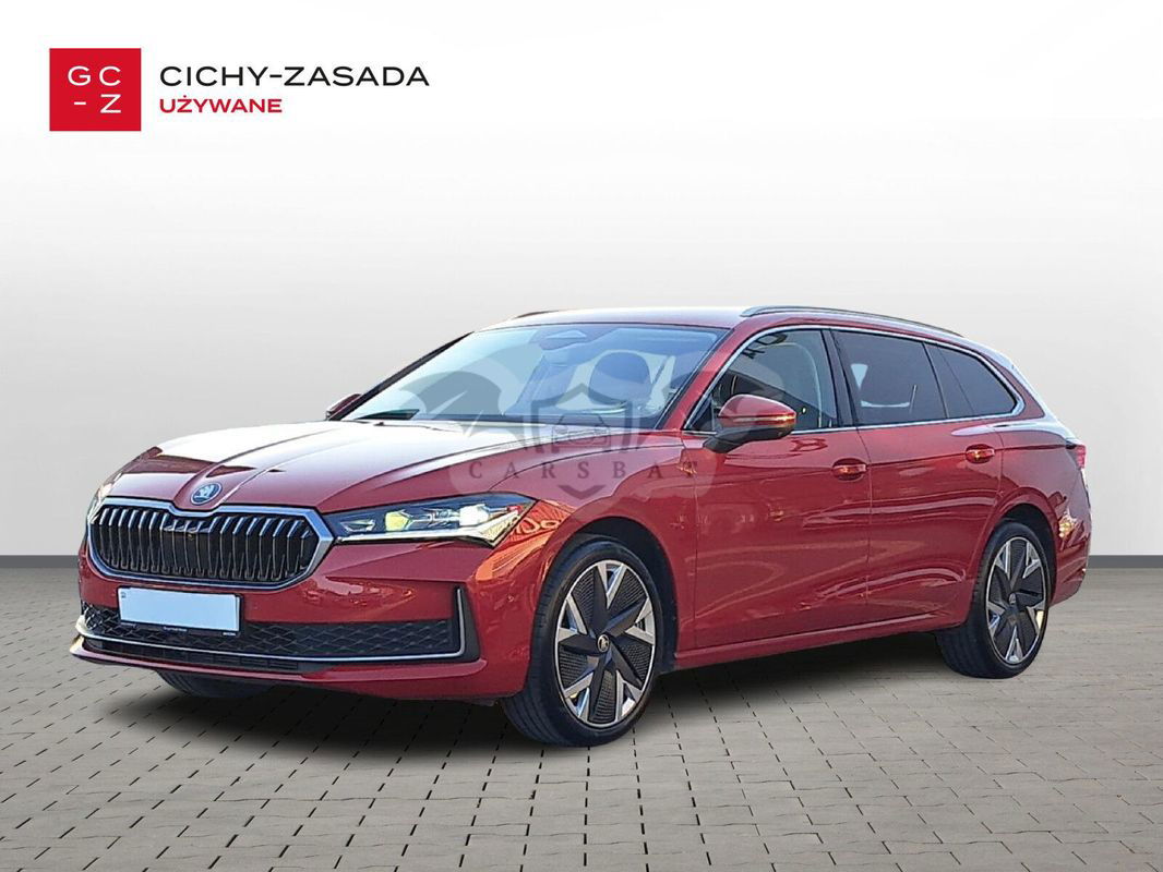 Skoda Superb VI 2024