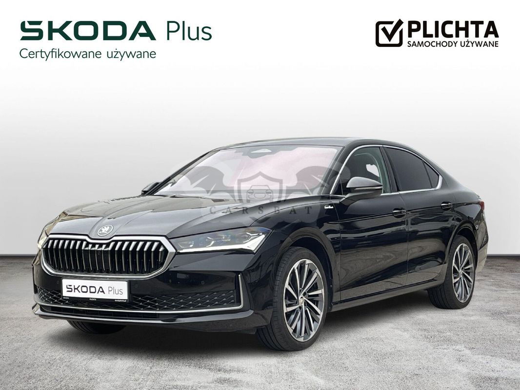 Skoda Superb VI 2024