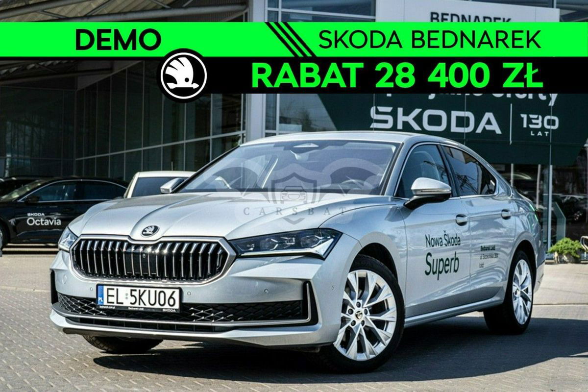 Skoda Superb VI 2024