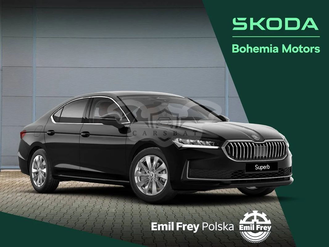 Skoda Superb VI 1.5 TSI mHEV Selection DSG 2024