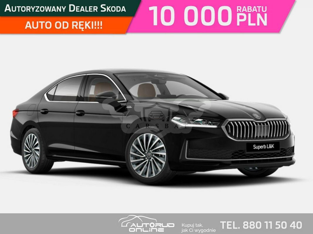 Skoda Superb VI 2024