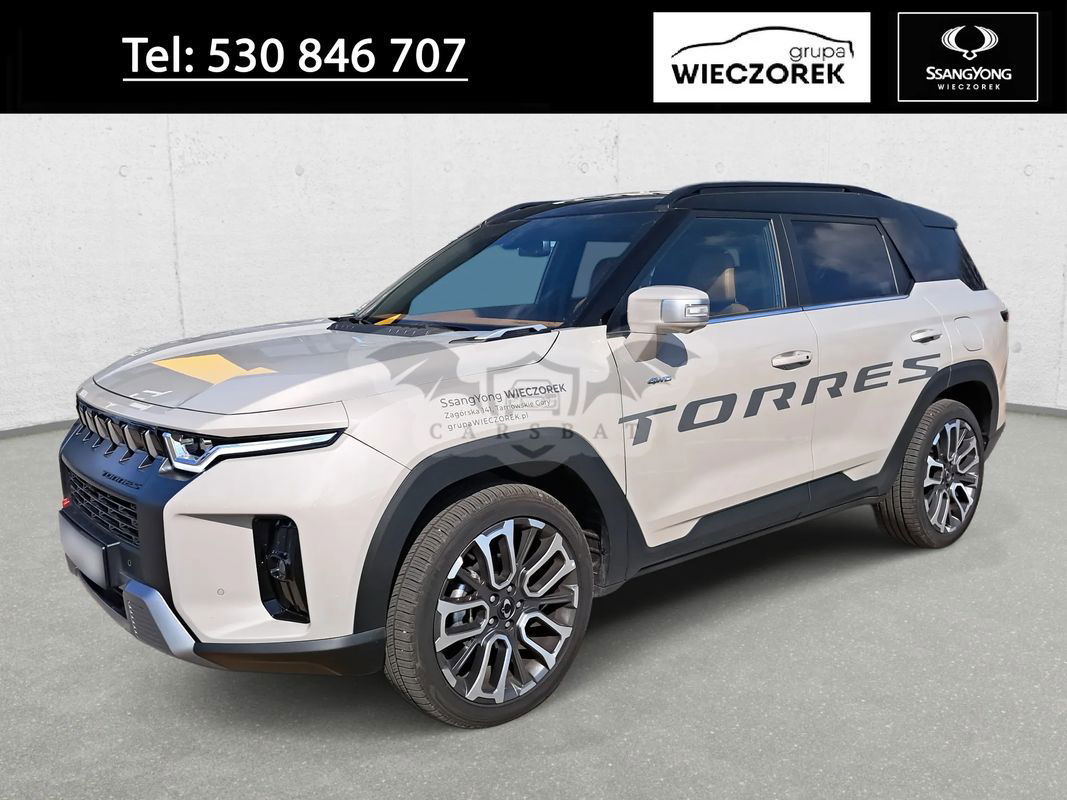 Ssangyong / KG Mobility Torres 1.5 T-GDI Adventure Plus 4WD 2024