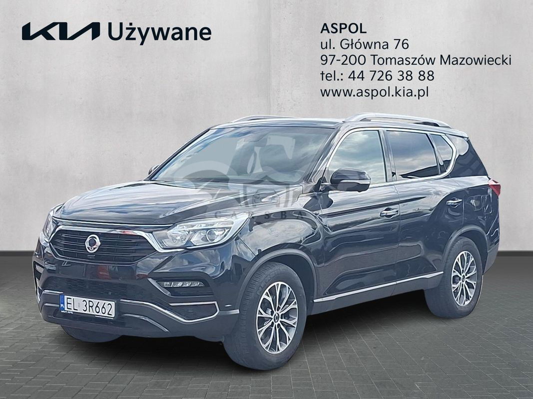Ssangyong / KG Mobility Rexton 2.2 D Sapphire 4WD 2018