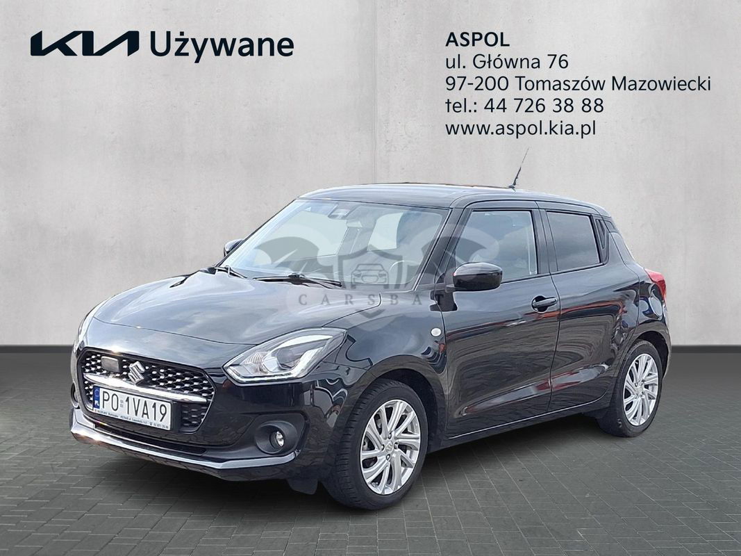 Suzuki Swift VI 2021