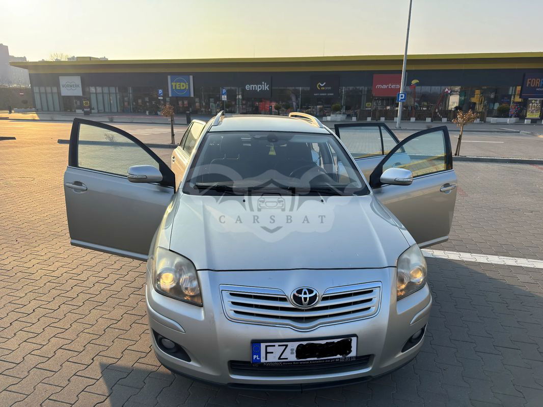 Toyota Avensis II 2007