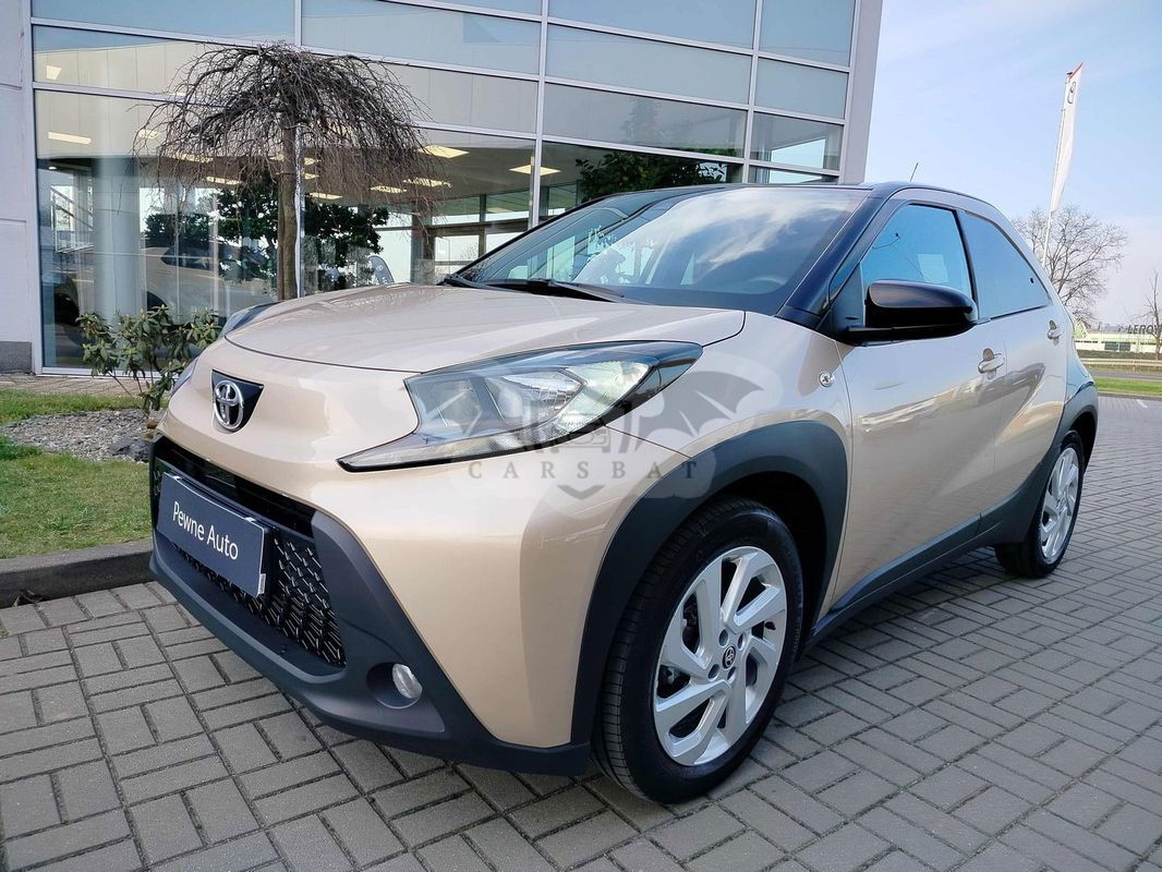 Toyota Aygo X 1.0 VVT-i Style CVT 2022
