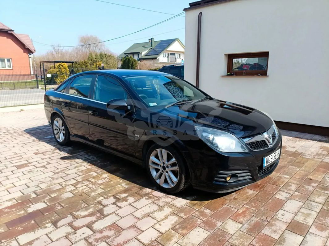 Vauxhall Vectra 2007
